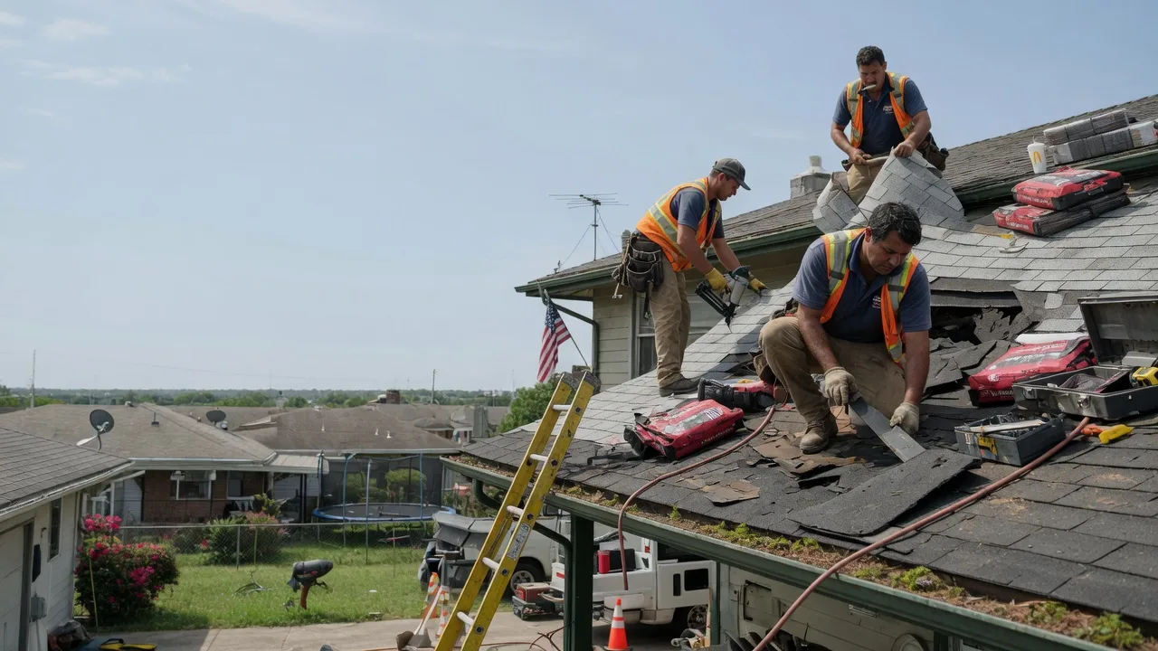 Roof Repair in Scott Depot, WV near me
